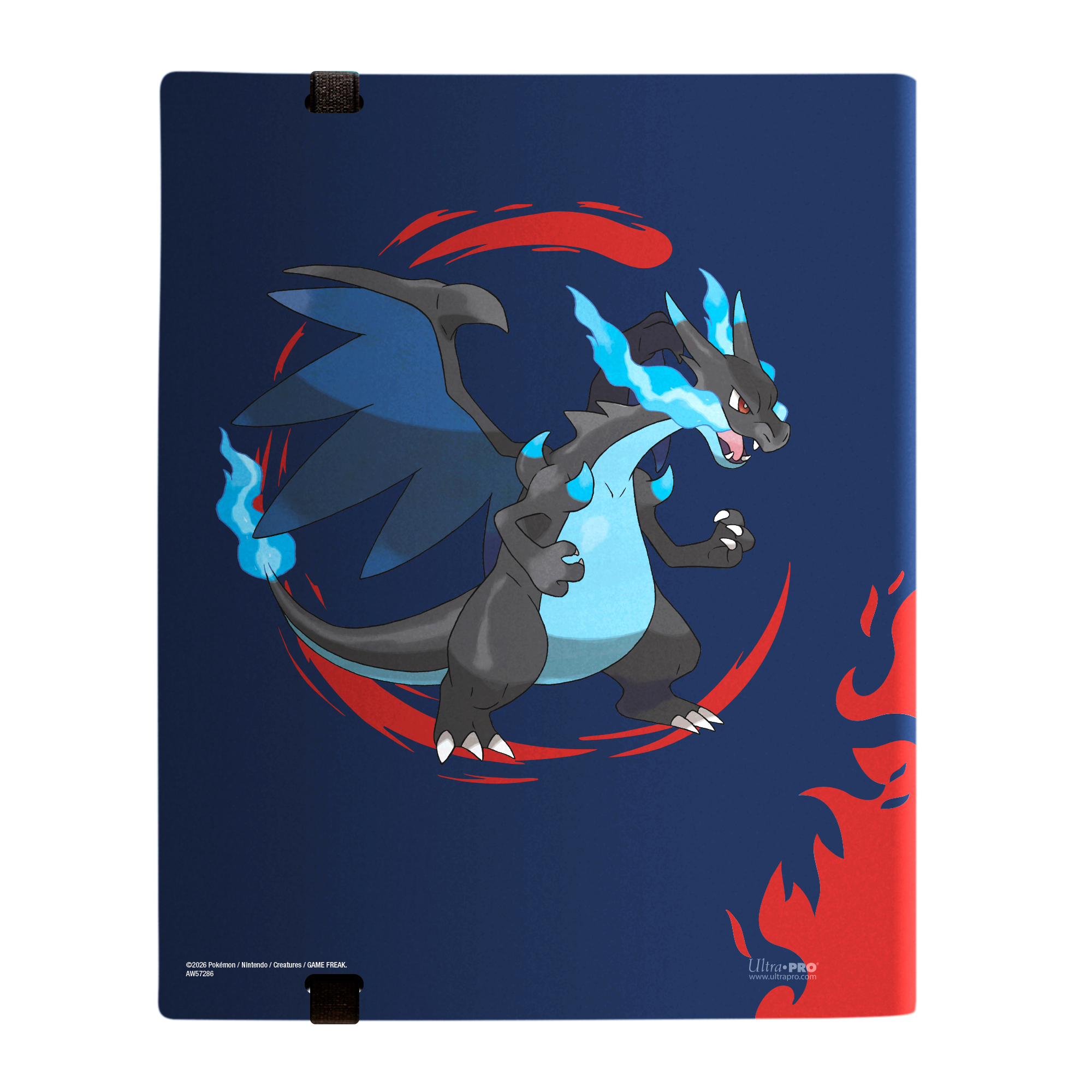 UP BINDER PRO 9PKT POKEMON MEGA CHARIZARD X &amp; MEGA CHARIZARD Y | 074427167332