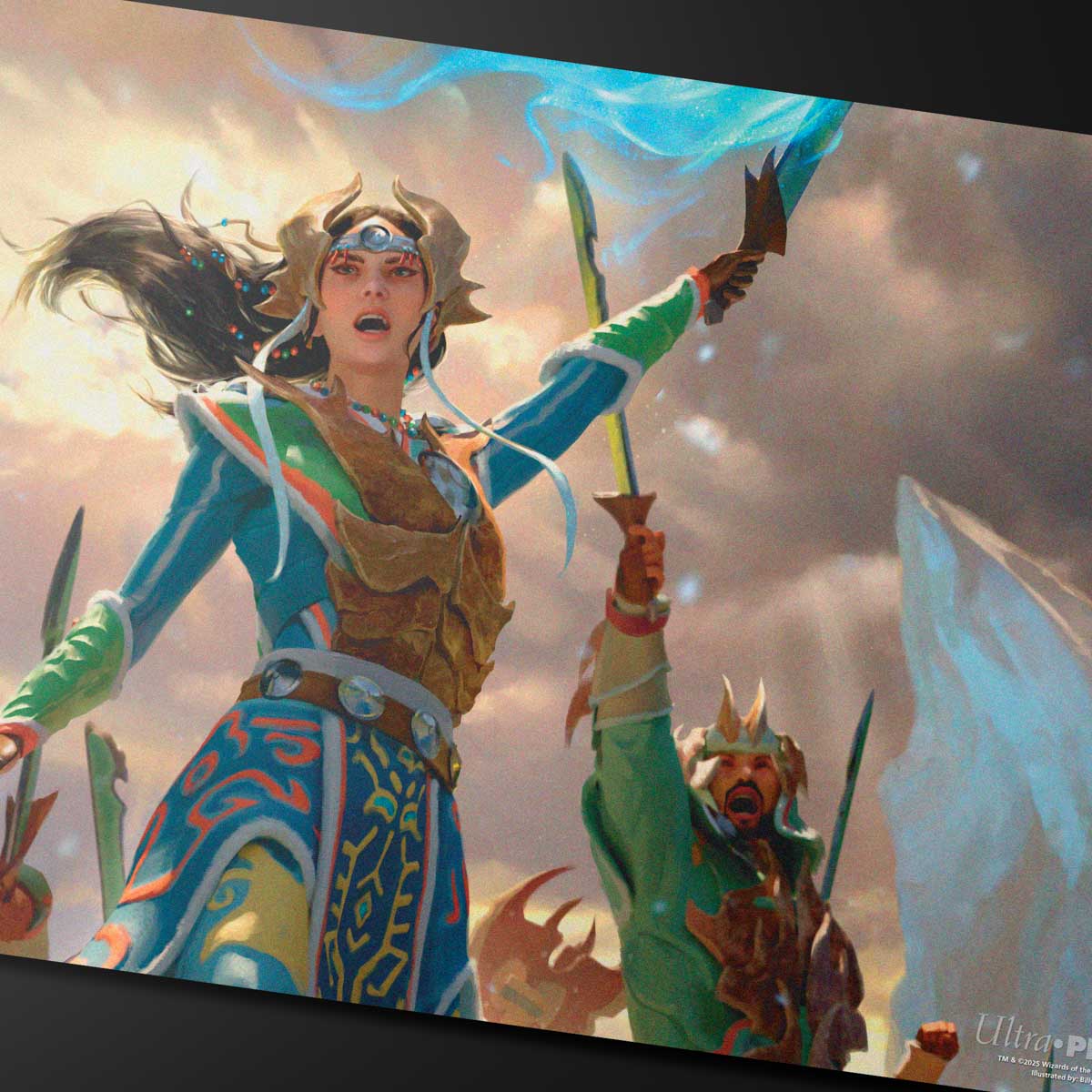 UP PLAYMAT MTG RETURN TO TARKIR TEMUR COMMANDER | 074427388331