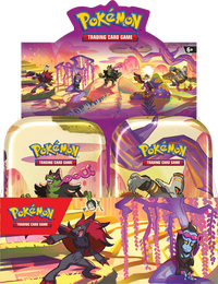 POKEMON SV6.5 SHROUDED FABLE MINI TIN 10CT DISPLAY | 820650868603