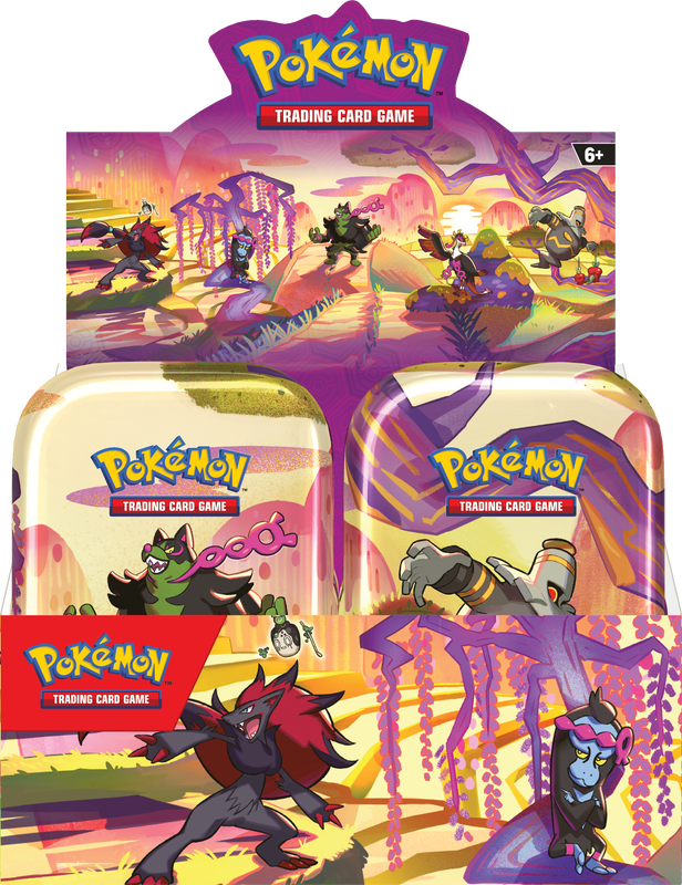 POKEMON SV6.5 SHROUDED FABLE MINI TIN 10CT DISPLAY | 820650868603