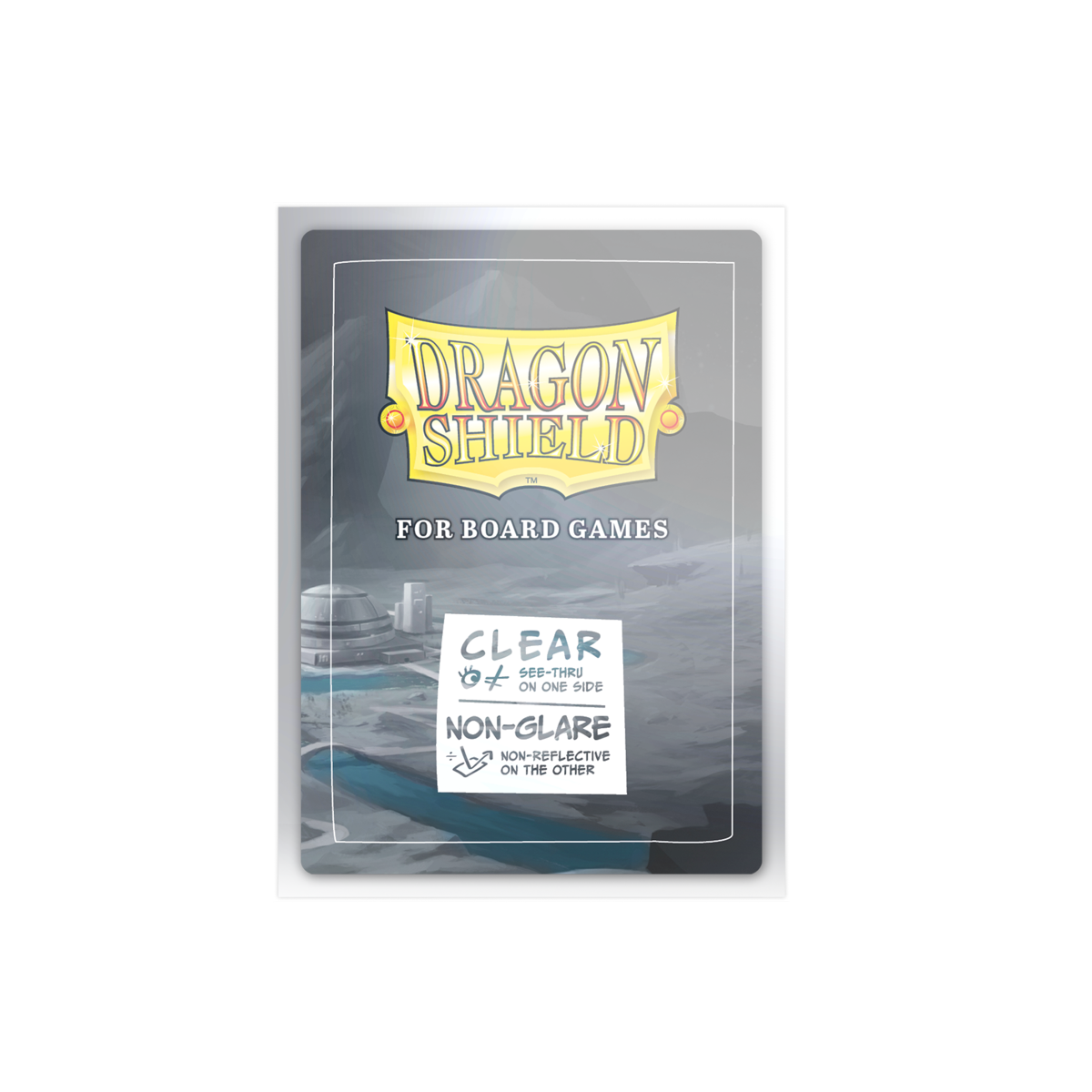 DRAGON SHIELD BG SLEEVES COMMON STANDARD 100CT | 5706569602055