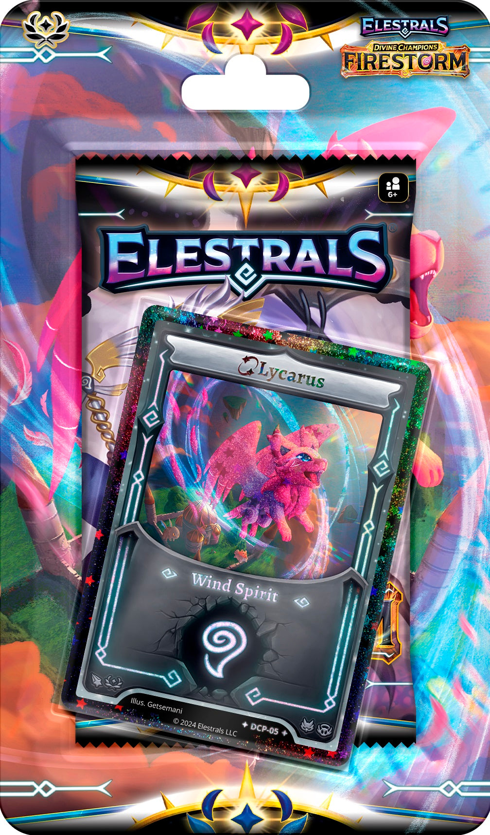 ELESTRALS FIRESTORM REVERSE STELLAR LYCARUS BLISTER | 810148651206