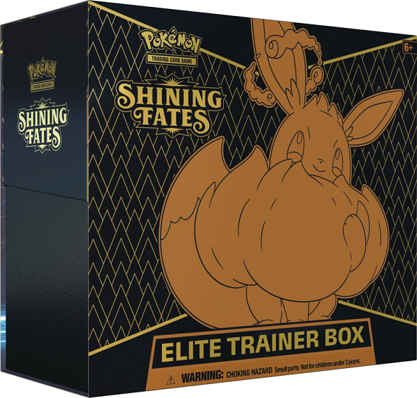 POKEMON SHINING FATES ELITE TRAINER BOX | 820650808173