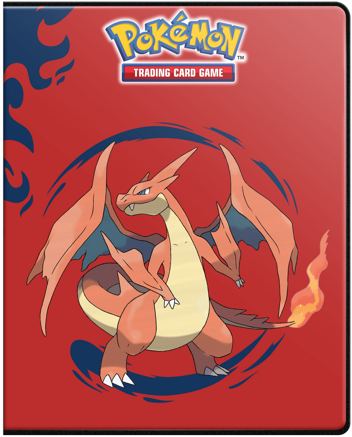 UP PORTFOLIO 4PKT POKEMON MEGA CHARIZARD X &amp; MEGA CHARIZARD Y | 074427167363