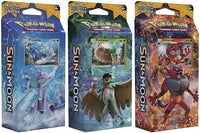POKEMON FRENCH SOLEIL ET LUNE THEME DECK DISPLAY | 820650219184