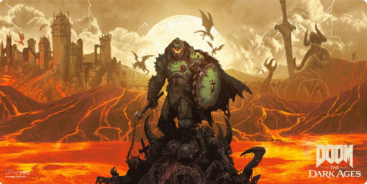 UP PLAYMAT EXTENDED DOOM BETHESDA 2 | 074427166199