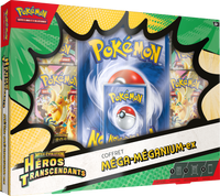 POKEMON FRENCH ME2.5 ASCENDED HEROES MEGA MEGANIUM/EMBOAR/FERALIGATR EX BOX | 196214131989