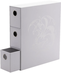 Dragon Shield: Fortress Card Drawers- White | 5706569337018