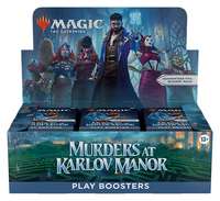 MTG: Murders at Karlov Manor Play Booster Display | 195166248905
