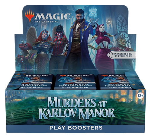 MTG: Murders at Karlov Manor Play Booster Display(195166248905)(195166248905)