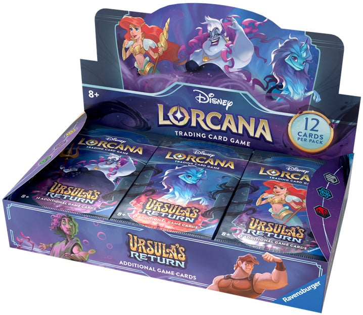 Disney Lorcana: Ursula's Return Booster Box(4050368983428)(4050368983428)