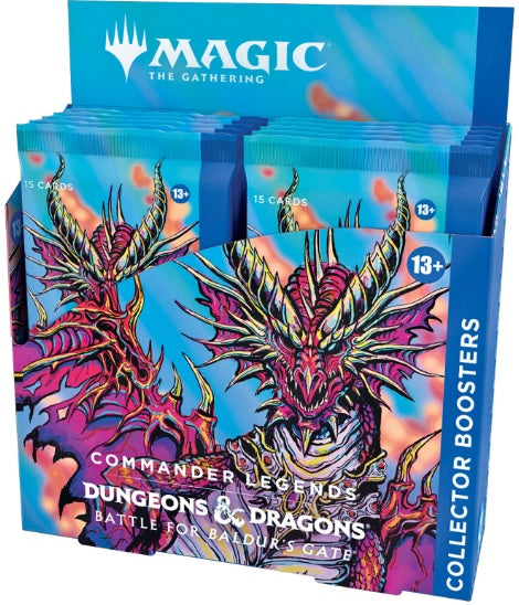 MTG: Commander Legends- Battle for Baldur's Gate Collector Booster Display | 195166181714