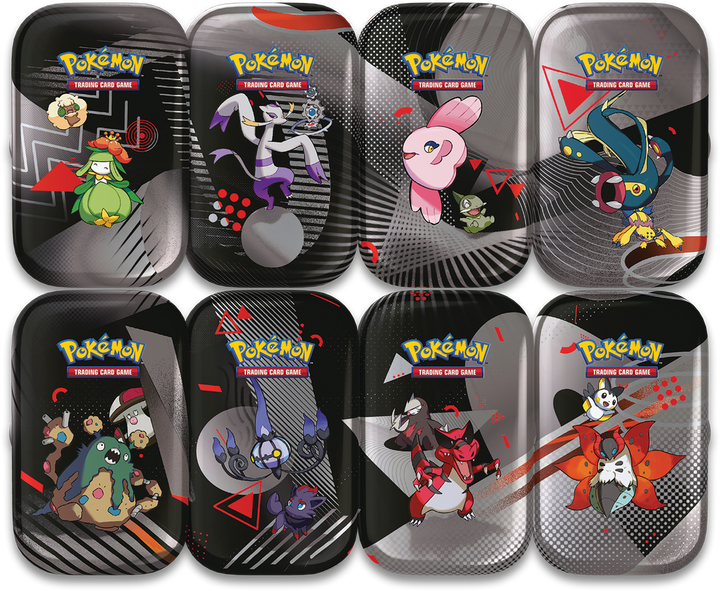 POKEMON UNOVA 8CT MINI TIN DISPLAY | 196214114180