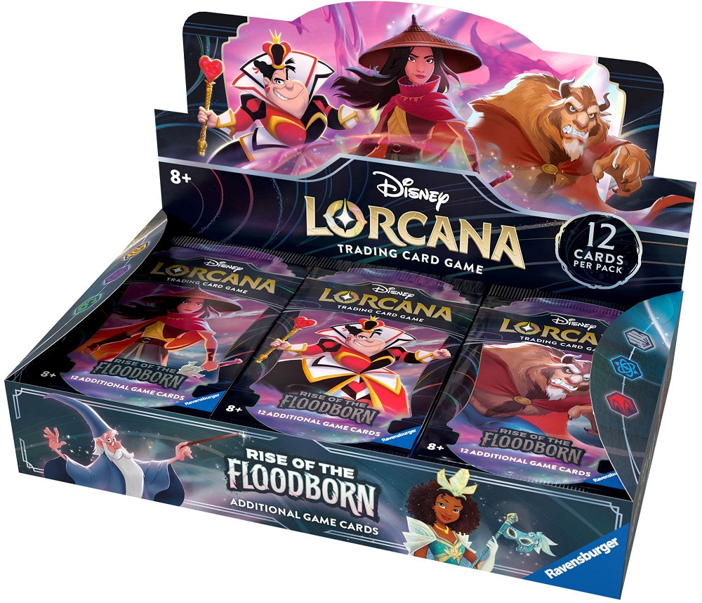Disney Lorcana: Rise of the Floodborn Booster Box | 4050368982711