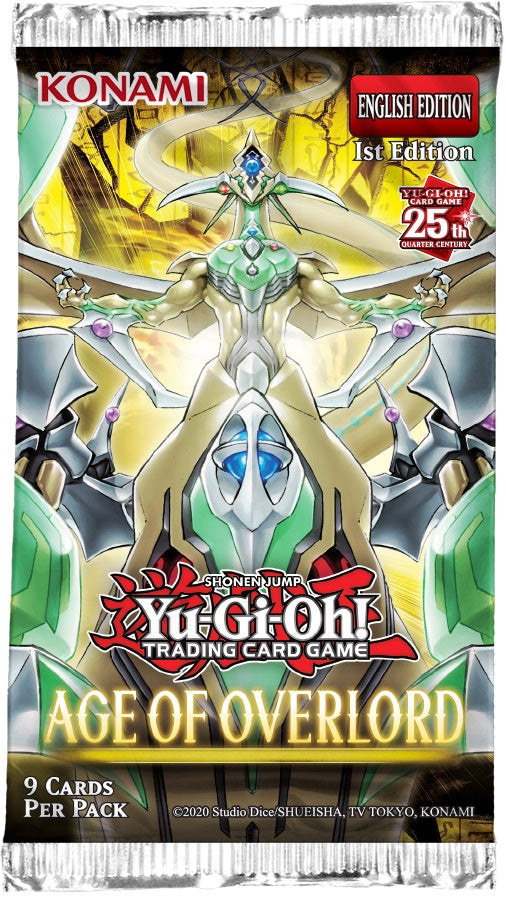 YGO AGE OF OVERLORD BOOSTER | 083717862918