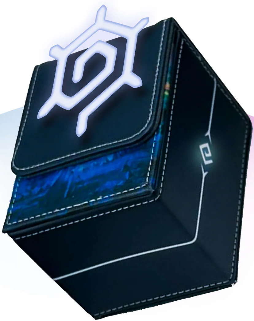 ELESTRALS DECK BOX FROST (50) | 850045412395