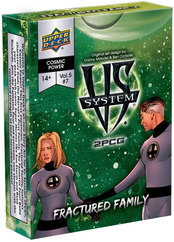 VS SYSTEM 2PCG  MARVEL: FRACTURED FAMILY | 053334995788