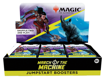 MTG MARCH OF THE MACHINE JUMPSTART BSTER | 00195166221618