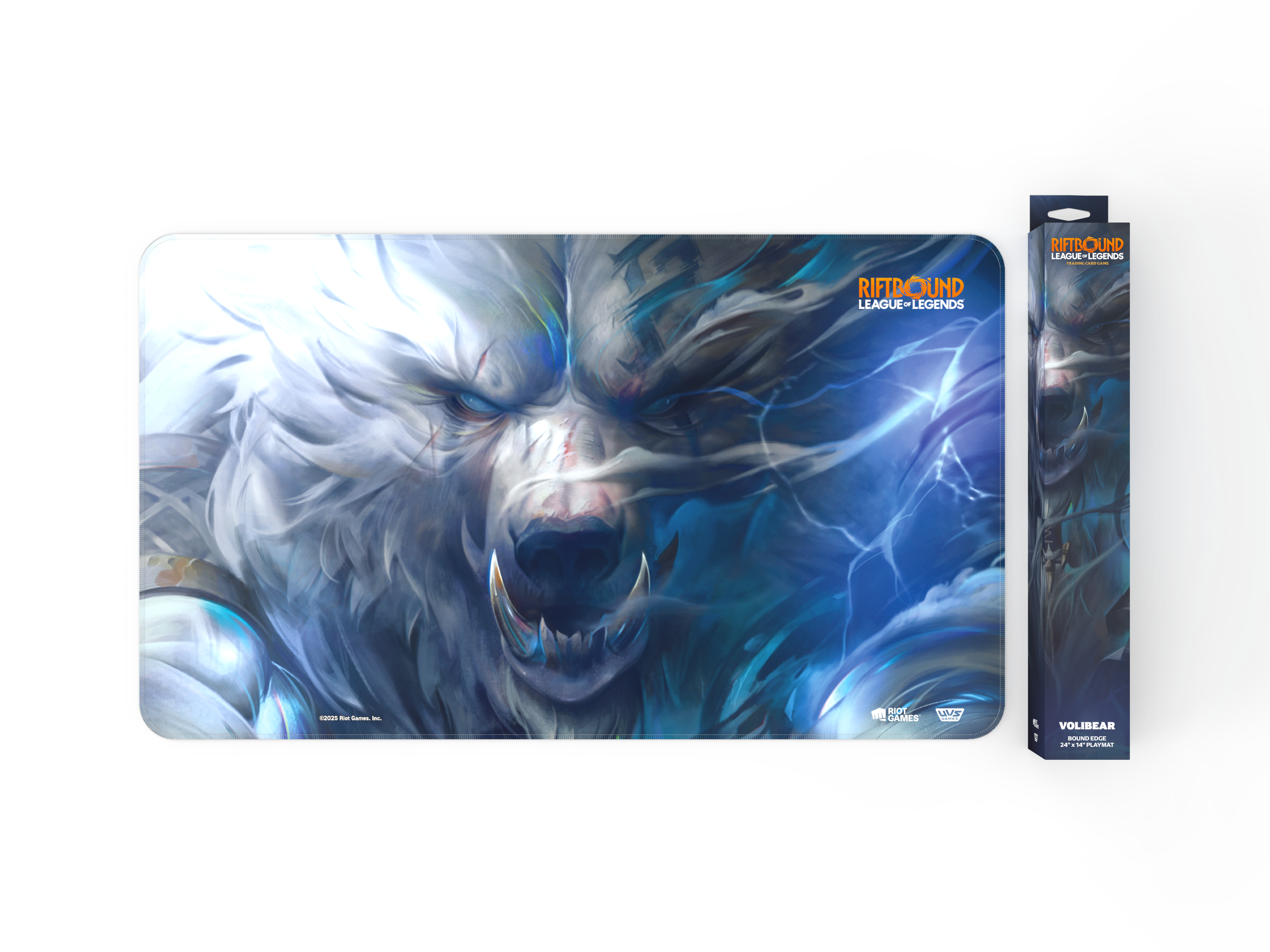 RIFTBOUND LEAGUE OF LEGENDS TCG ORIGINS PLAYMAT VOLIBEAR | 810155273774