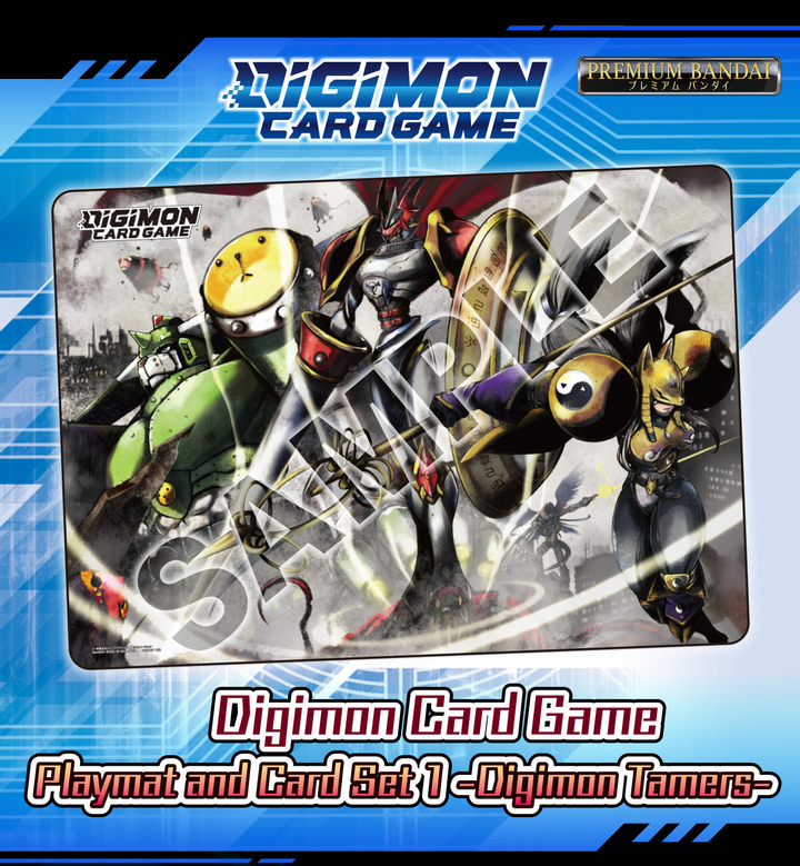 DIGIMON PLAYMAT AND CARD SET 1 | 4549660804543