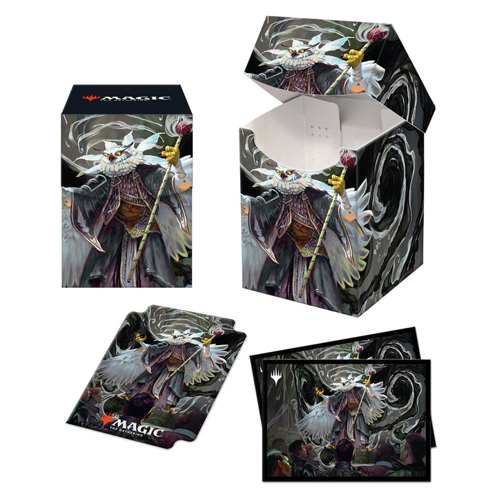 UP COMBO D-BOX D-PRO MTG COMMANDER 21 SILVERQUILL | 074427186470