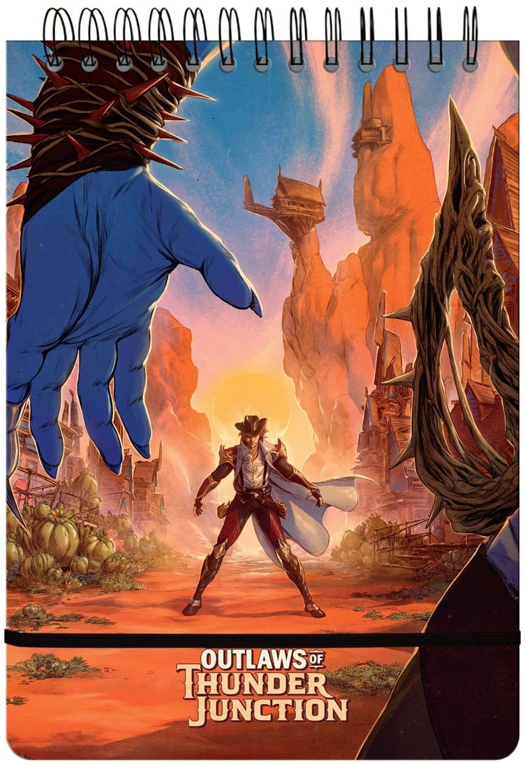 UP LIFE PAD SPIRAL MTG OUTLAWS OF THUNDER JUNCTION | 074427383770
