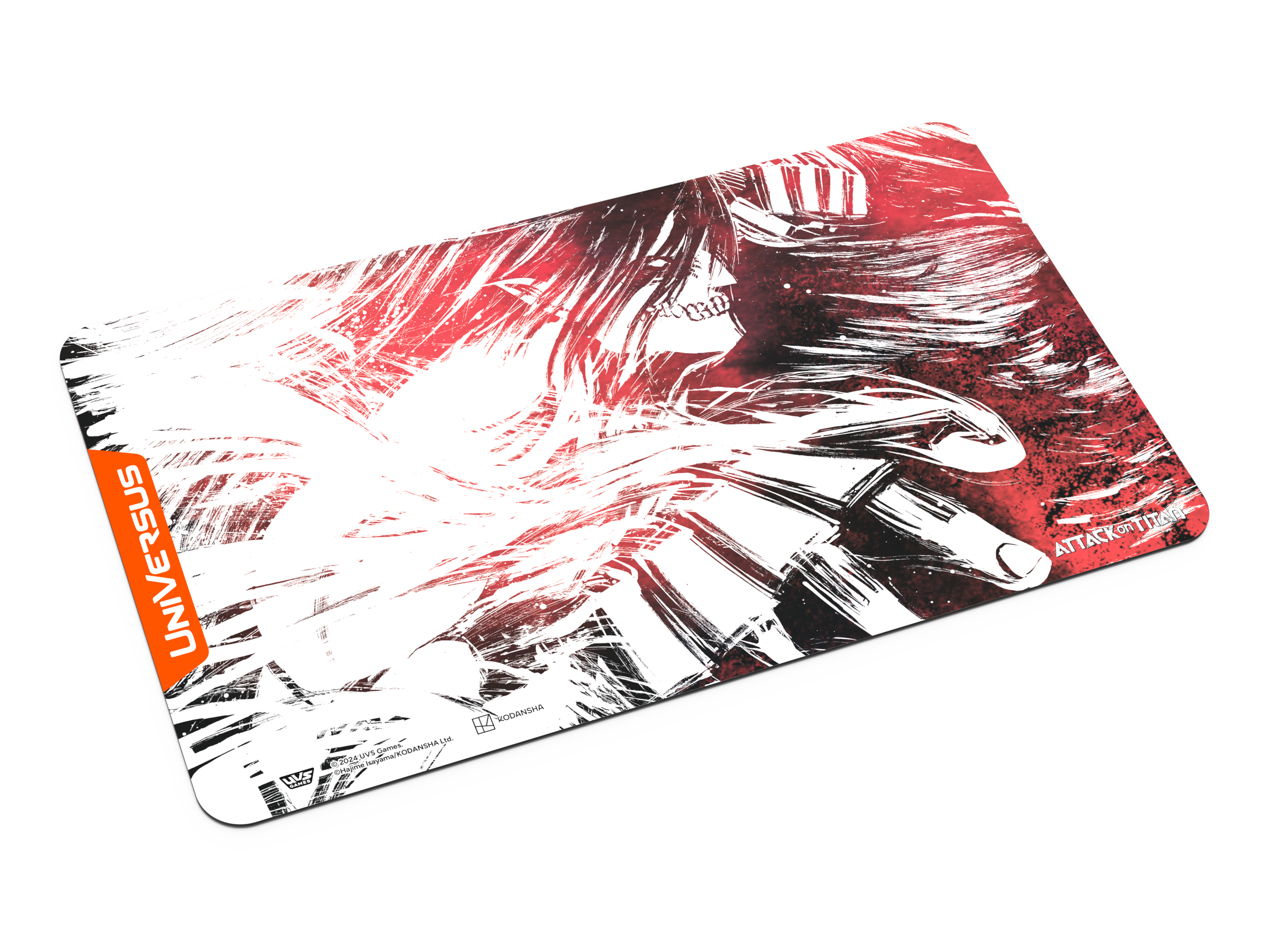 UniVersus CCG: Attack on Titan Battle for Humanity- Attack Titan Playmat:(810155271015)(810155271015)