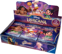 DISNEY LORCANA FRENCH SET 5 SHIMMERING SKIES BOOSTER | 4050368984579