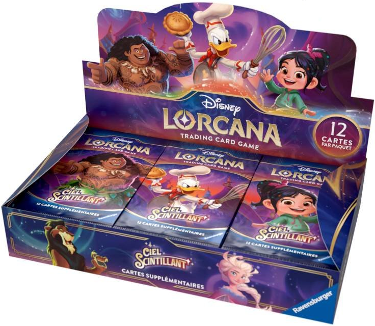DISNEY LORCANA FRENCH SET 5 SHIMMERING SKIES BOOSTER(4050368984579)(4050368984579)