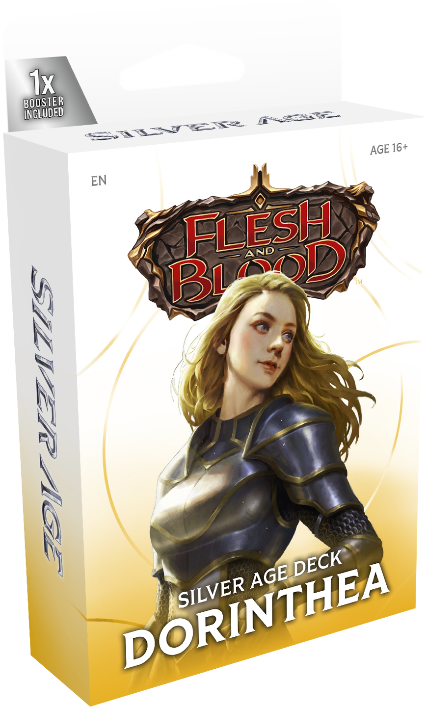 FLESH AND BLOOD SILVER AGE DECK CHAPTER 2 10CT DISPLAY | 9421037054629