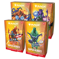 MTG MARVEL SUPER HEROES COMMANDER COLLECTORS EDITION | 195166313092