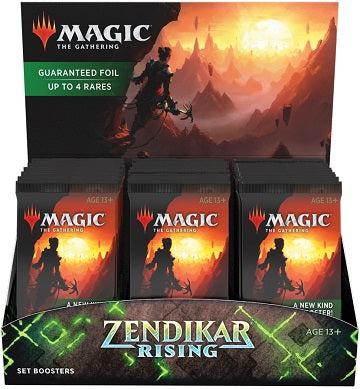 MTG: Zendikar Rising Set Booster Display | 630509951529