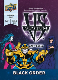 VS SYSTEM 2PCG BLACK ORDER | 053334914192
