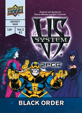 VS SYSTEM 2PCG BLACK ORDER | 053334914192