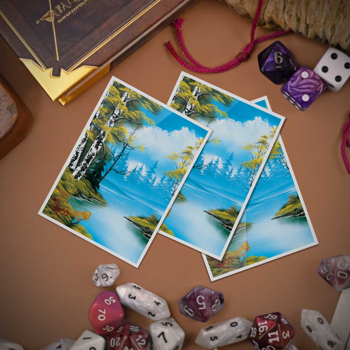 UP D-PRO APEX BOB ROSS LAKESIDE PATH 105CT | 074427165260