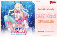 Cardfight Vanguard V: Twinkle Melody Extra Booster Display | 8885009406037