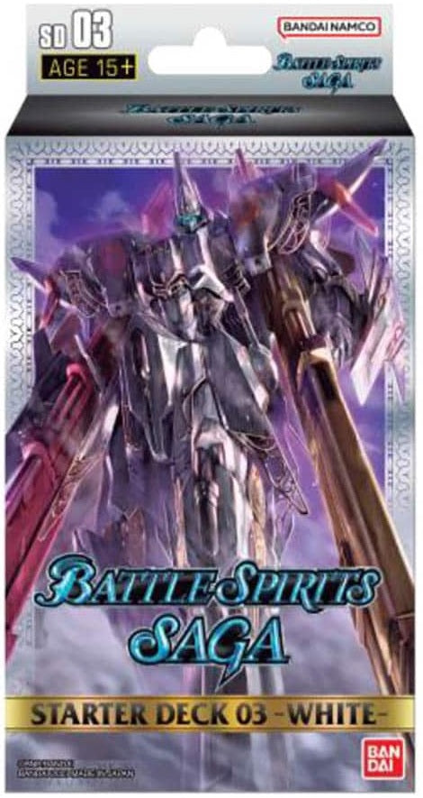 BATTLE SPIRITS SAGA STARTER DECK 03 | 811039039318