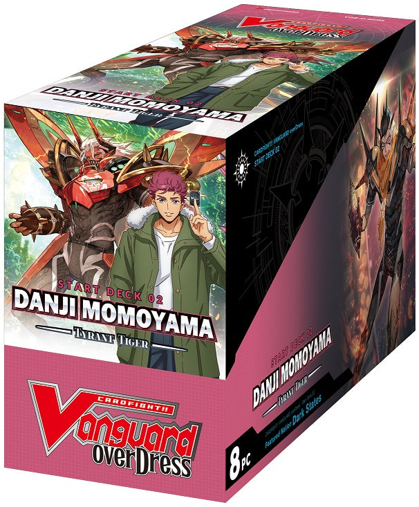 CFV DANJI MOMOYAMA TYRANT TIGER START DECKS(8885009406150)(8885009406150)