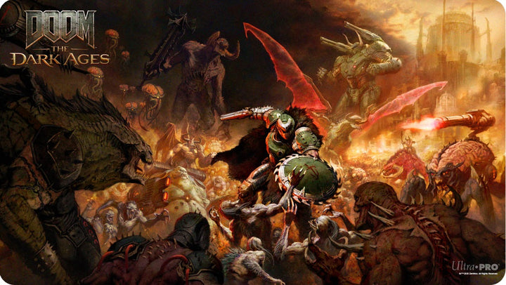 UP PLAYMAT DOOM BETHESDA 1 | 074427166168
