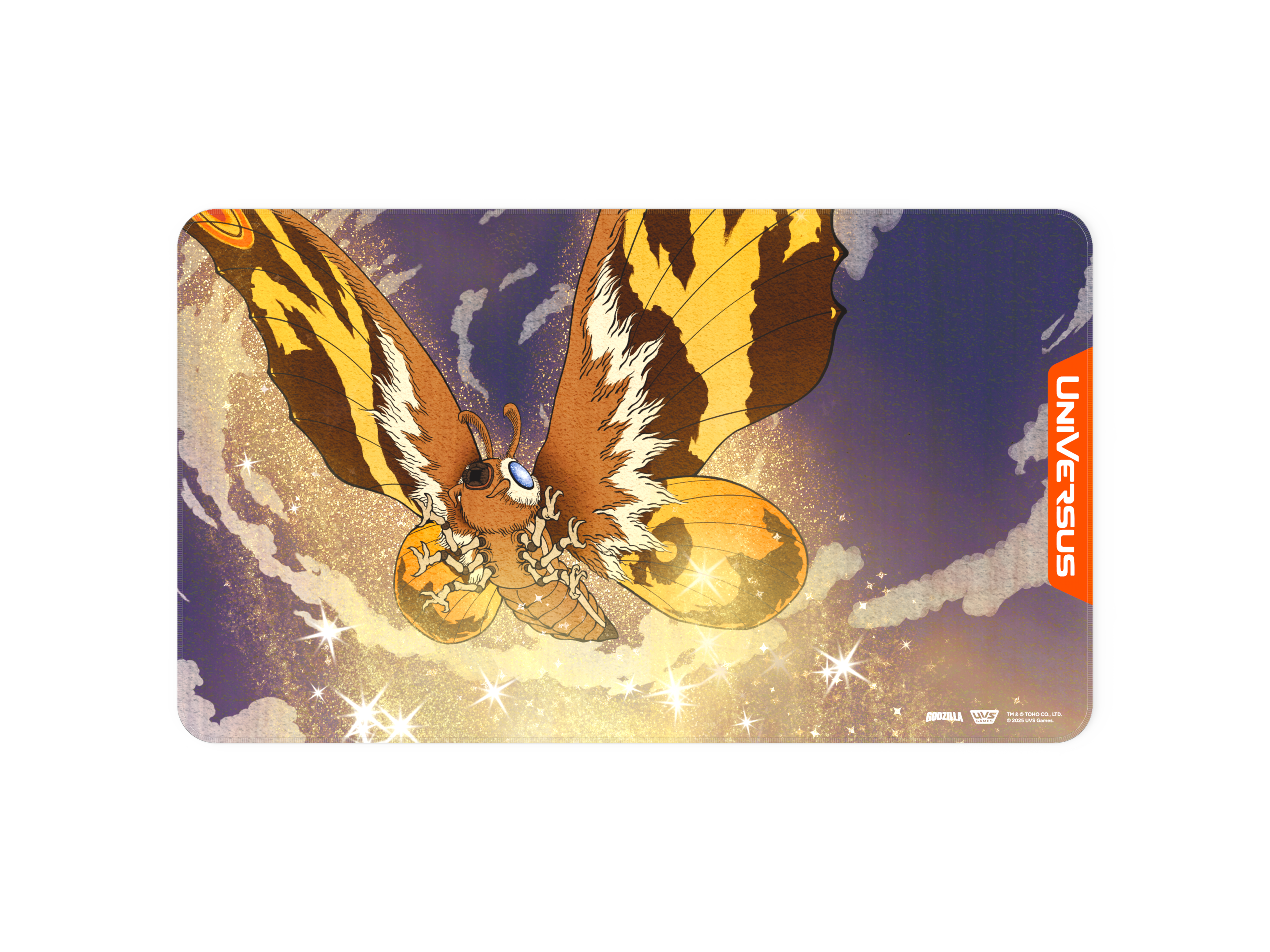 GODZILLA: REIGN OF KAIJU PLAYMAT MOTHRA DIVINE MOTH | 810155274665