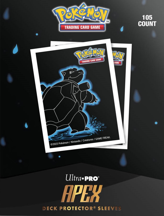 UP D-PRO APEX POKEMON NEON KANTO BLASTOISE 105CT | 074427166571