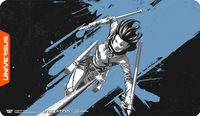 UniVersus CCG: Attack on Titan Apocalypse- Hizuru’s Hope (Mikasa Ackerman) Playmat | 810155272111