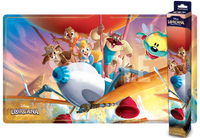 DISNEY LORCANA PLAYMAT SET 8 MAT A RESCUERS | 4050368985392