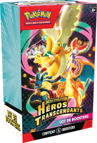 POKEMON FRENCH ME2.5 ASCENDED HEROES BOOSTER BUNDLE | 196214131637
