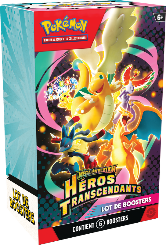 prb-01 japanese booster box POKEMON FRENCH ME2.5 ASCENDED HEROES BOOSTER BUNDLE