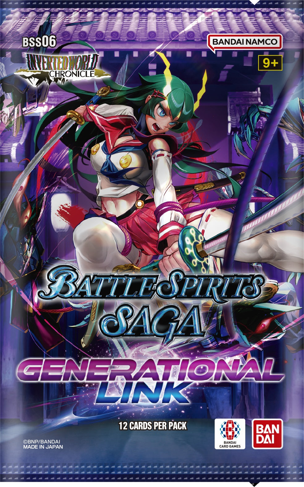 BATTLE SPIRITS SAGA SET 06 BOOSTER | 810059788824
