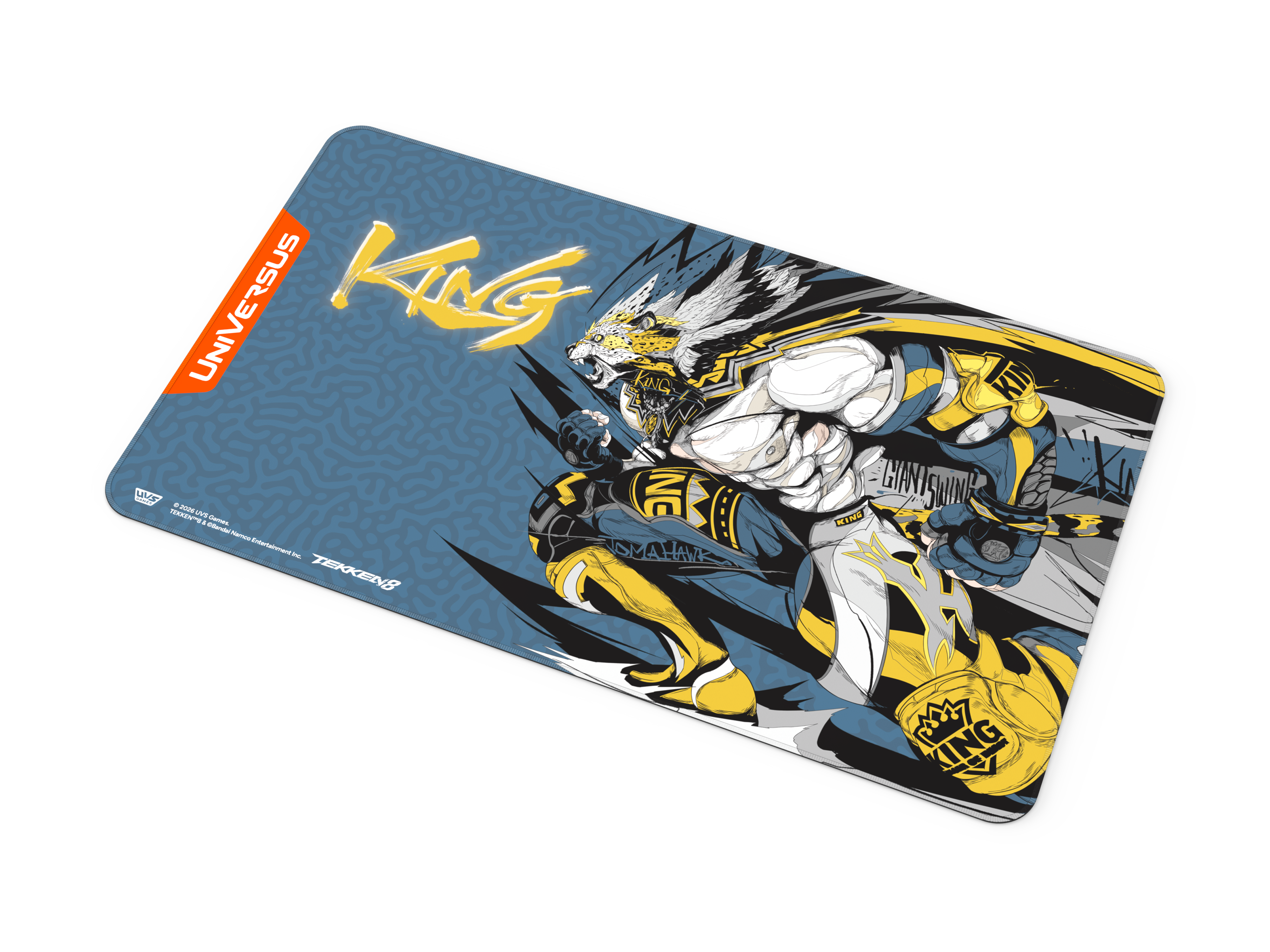 TEKKEN 8 PLAYMAT KING | 810155275501