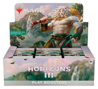 MTG: Modern Horizons 3 Play Booster Display | 195166253602