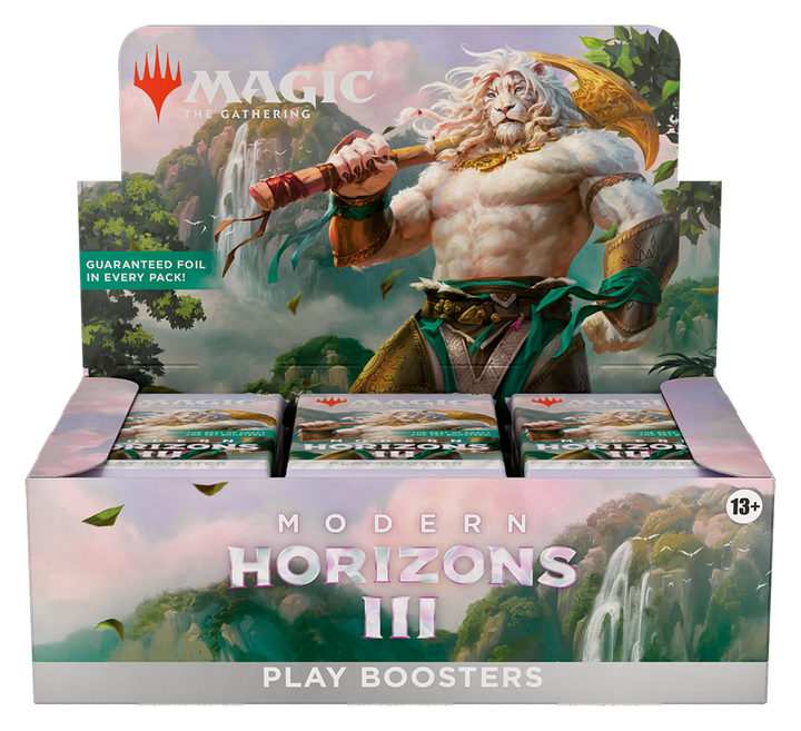 MTG: Modern Horizons 3 Play Booster Display | 195166253602
