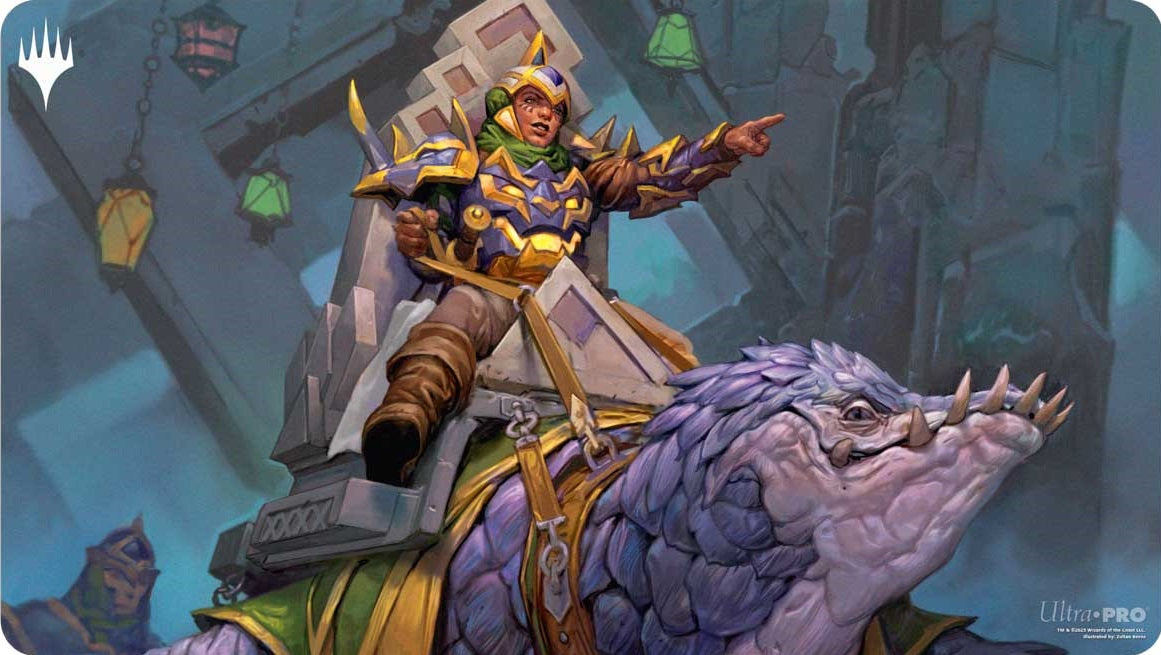 UP PLAYMAT MTG RETURN TO TARKIR ABZAN COMMANDER | 074427388348